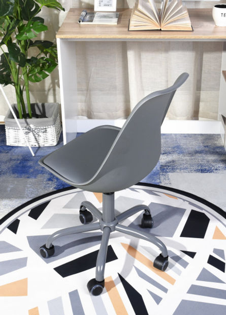 תמונה ממוזערת: BLOKHUS אפור - כיסא משרדי
