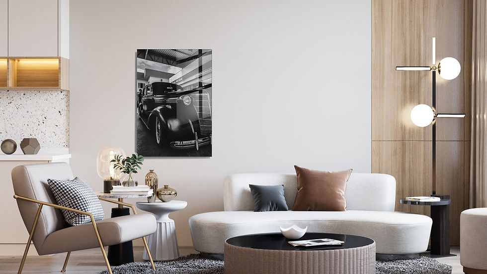 PNT-LS2253 - תמונה דקורטיבית על גבי זכוכית מחוסמת - משלוח חינם