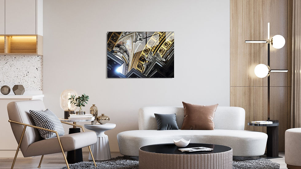 PNT-LS2395 - תמונה דקורטיבית על גבי זכוכית מחוסמת - משלוח חינם