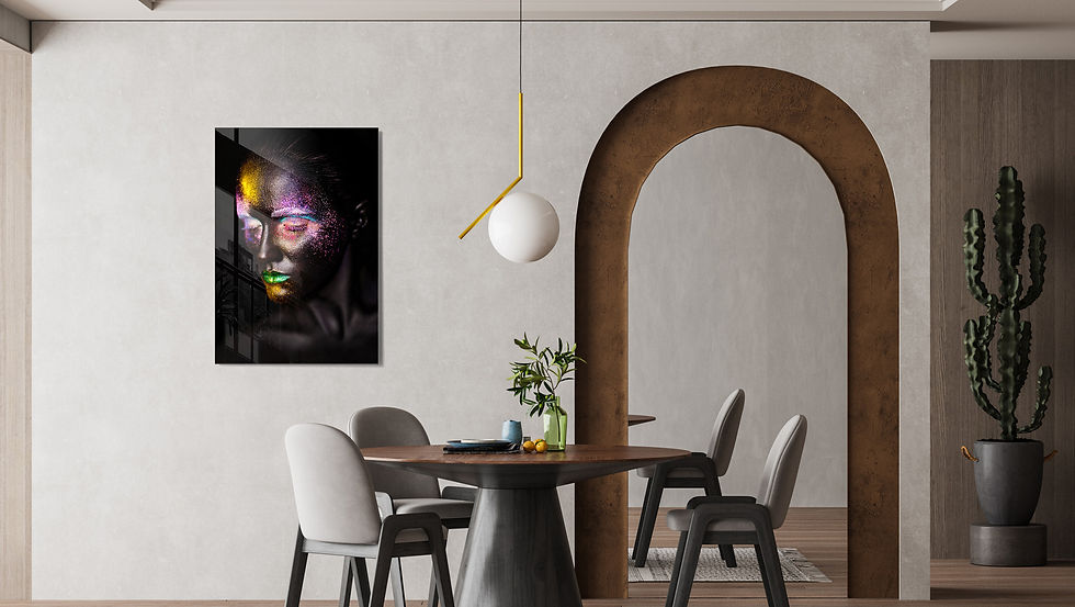 PNT-LS1622 - תמונה דקורטיבית על גבי זכוכית מחוסמת - משלוח חינם