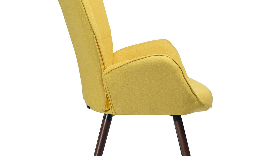 תמונה ממוזערת: BOGDAN YELLOW – כורסה מעוצבת
