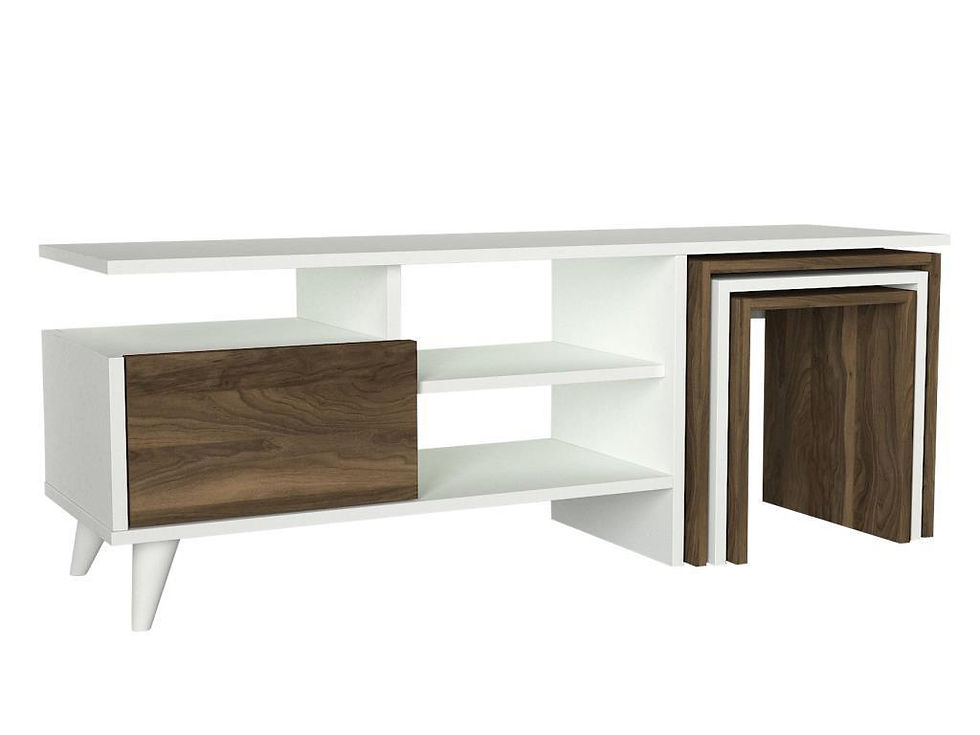 תמונה ממוזערת: DE2237-נייצ'ר - מזנון עם שולחנות