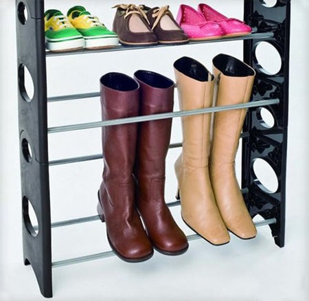 תמונה ממוזערת: מעמד נעליים "דגם נטר 8" שיעשה לכם סדר בחיים ובחדר השינה...