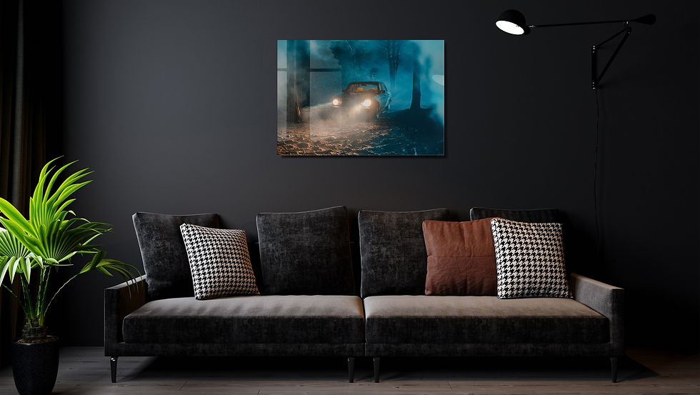 PNT-LS2256 - תמונה דקורטיבית על גבי זכוכית מחוסמת - משלוח חינם