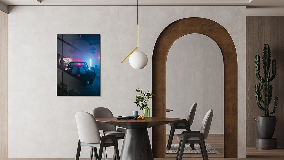 PNT-LS2243 - תמונה דקורטיבית על גבי זכוכית מחוסמת - משלוח חינם