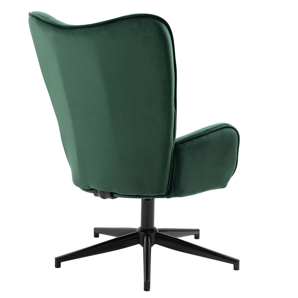 תמונה ממוזערת: LINDELOF ירוק - כורסה מעוצבת