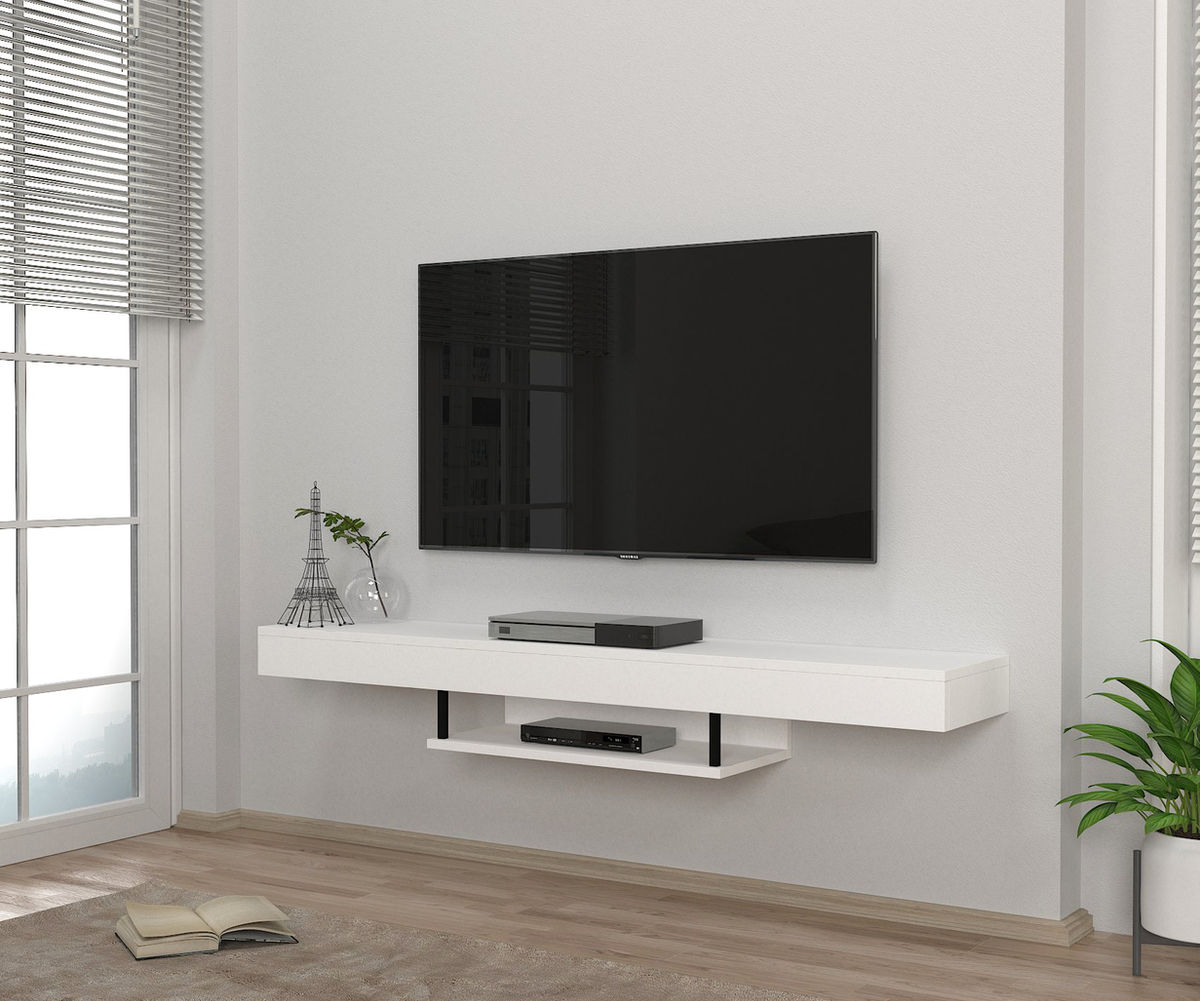 אלברס DE2507 -  לבן מזנון צף