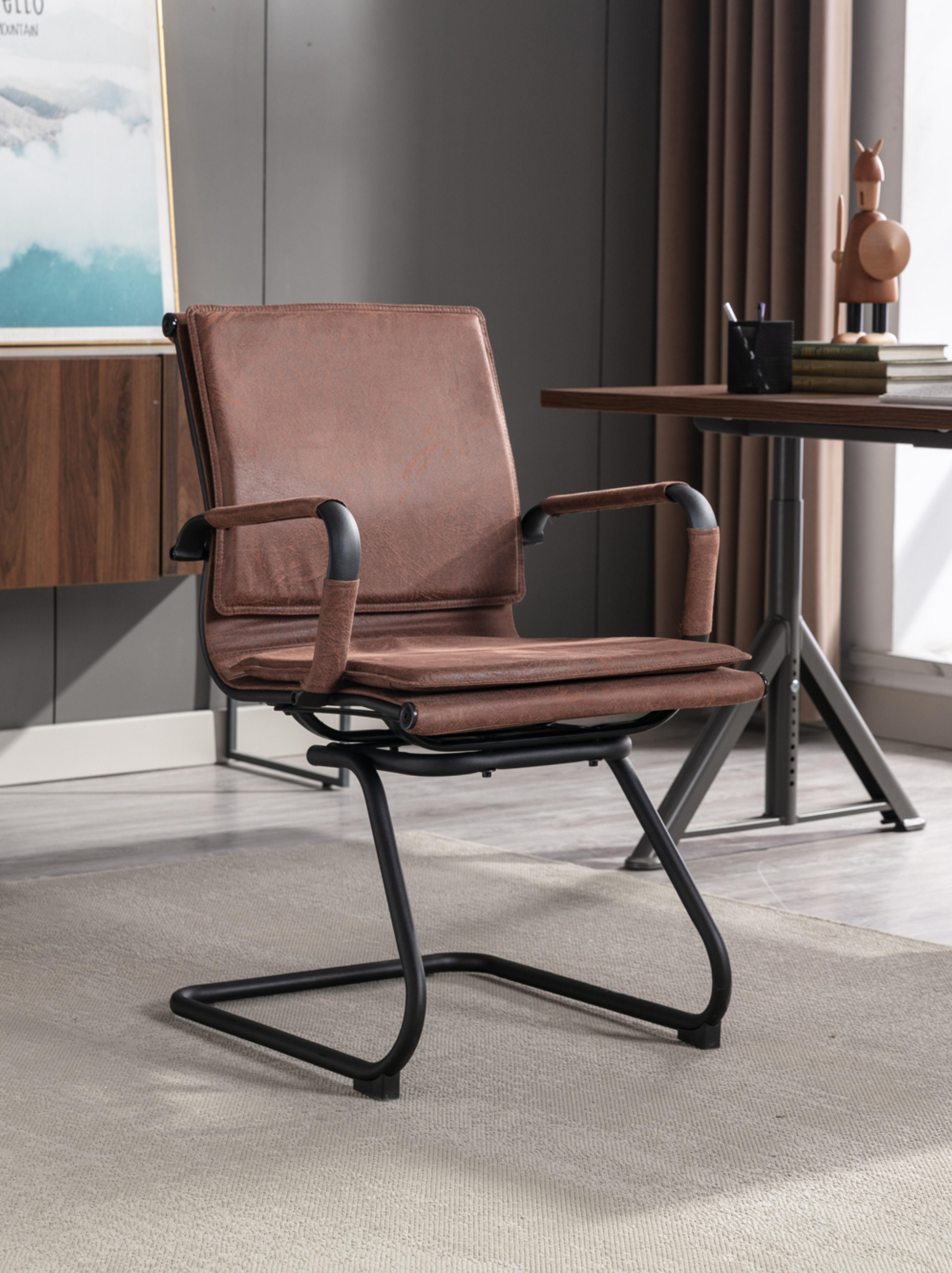 זוג כיסאות: Brennan - כסא משרדי מעוצב