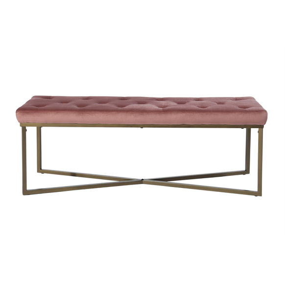 תמונה ממוזערת: RIZZO ורוד - ספסל מעוצב-2181