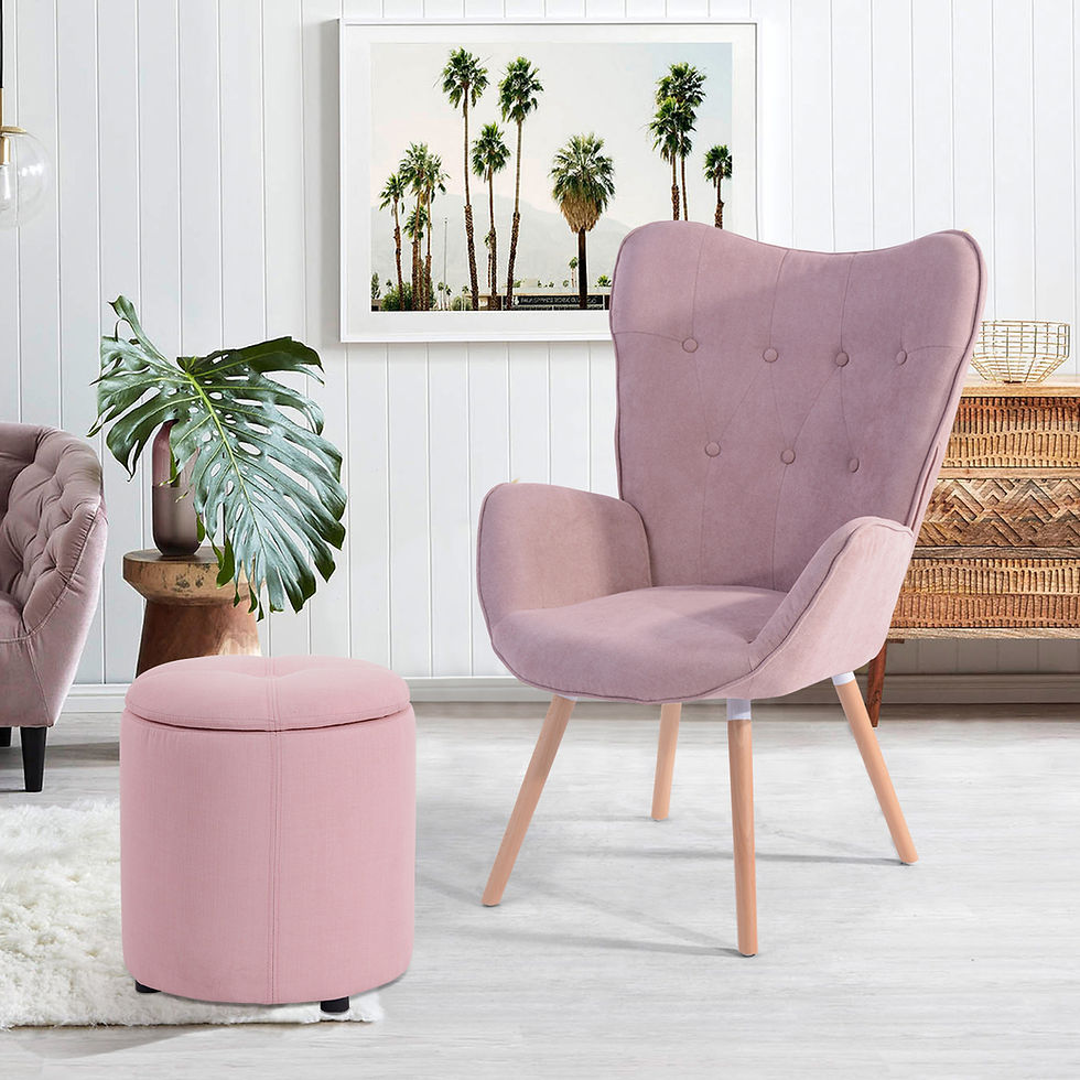 תמונה ממוזערת: WHAKAMARU ורוד - הדום אחסון עגול