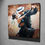 תמונה ממוזערת: PNT-JS1262 - תמונה - הדפסת קנבס -  משלוח חינם