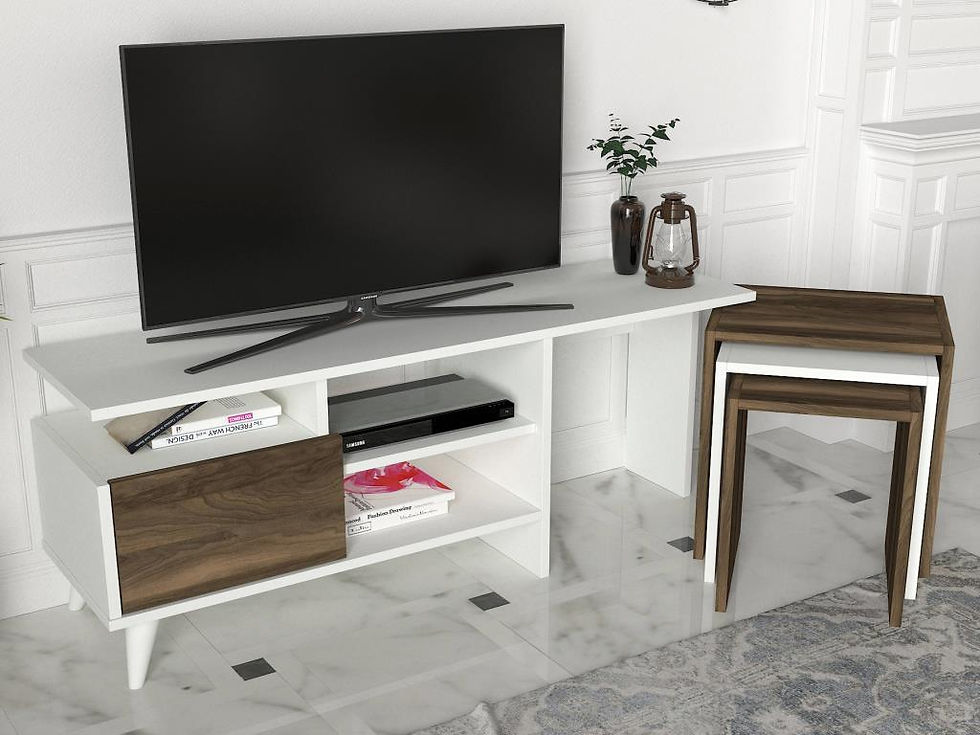 תמונה ממוזערת: DE2237-נייצ'ר - מזנון עם שולחנות