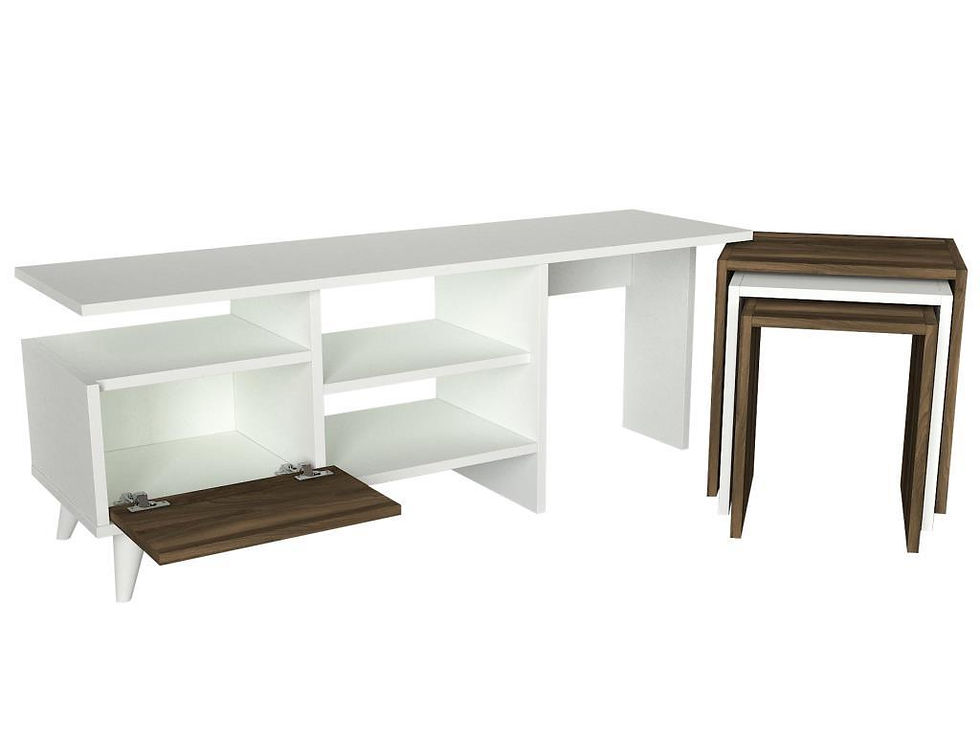 תמונה ממוזערת: DE2237-נייצ'ר - מזנון עם שולחנות