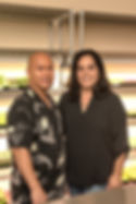 owners of ono microgreens angel milca and cheryl milca