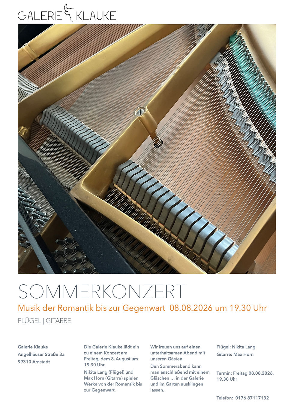 Musik für Gong, Klavier und Klangschale