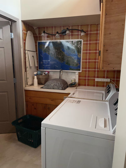 BEFORE_ Laundry room