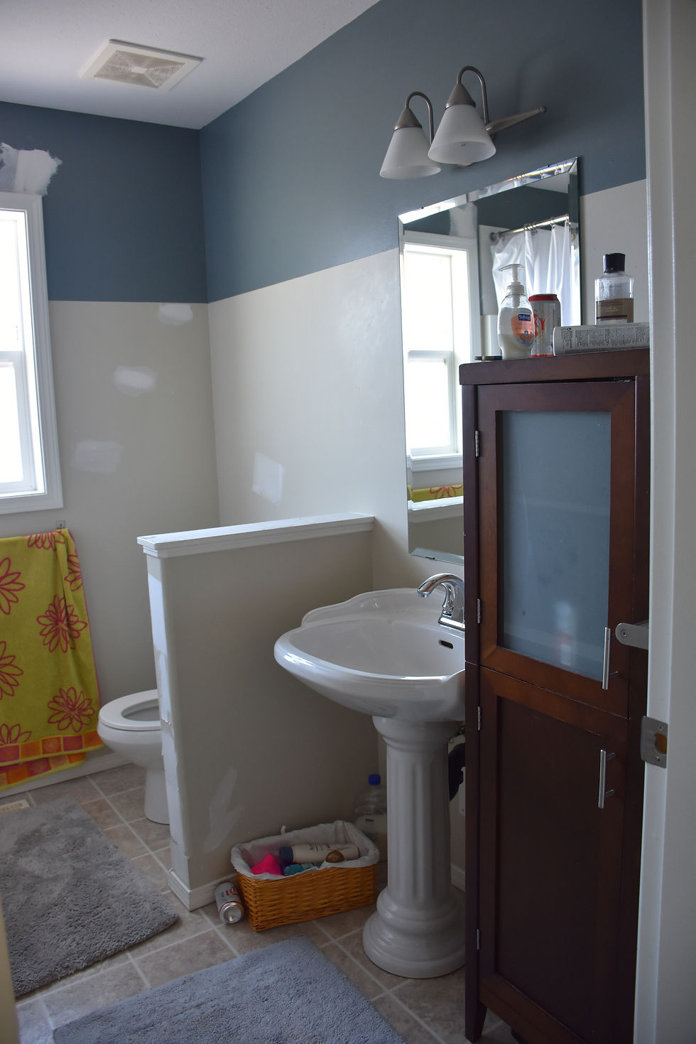 BEFORE: Vanity Makeover