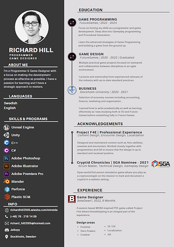 CV