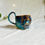Thumbnail: Dripping Turquoise Lips Cup