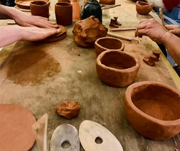 Facilitating a Clay workshop