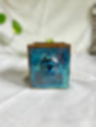 Thumbnail: Turquoise Cubist Planter