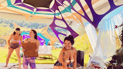 Hosting a Life Drawing workshop at Roots Embodiment Festival