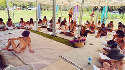 Life Drawing workshop at Roots Embodiment Festival