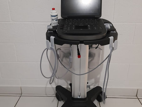 Contribución para compra de equipo de la Unidad de Cardiología