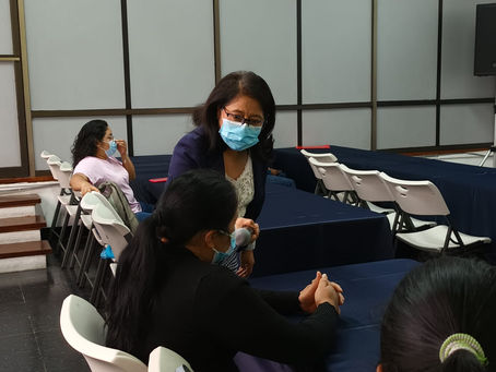 Charla sobre Seguridad Ocupacional, impartida por la Dra. Telma Hernández - #LeccionesBrillantes 