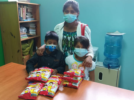 Donación de Incaparina a la Asociación Comunidad Esperanza