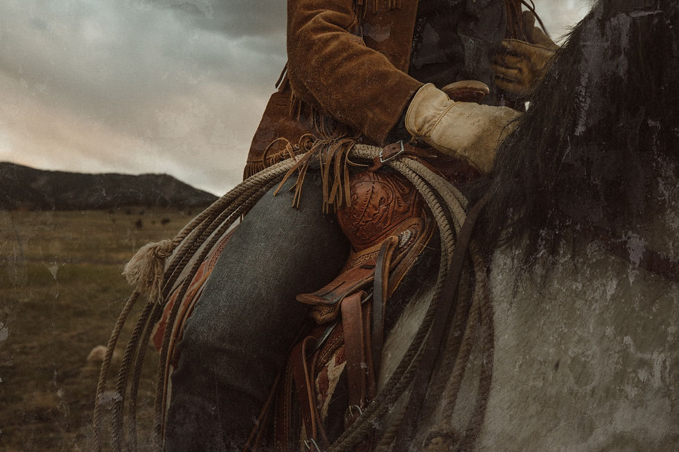 woman in brown leather jacket riding whi