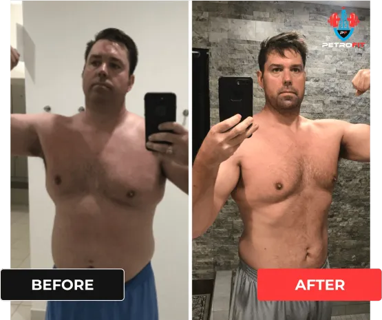 Client Before and After
