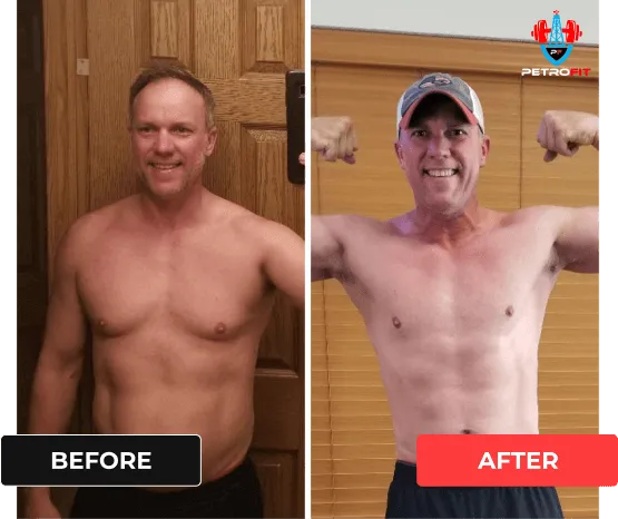 Client Before and After