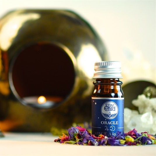 VEŠTENIE – magický olej