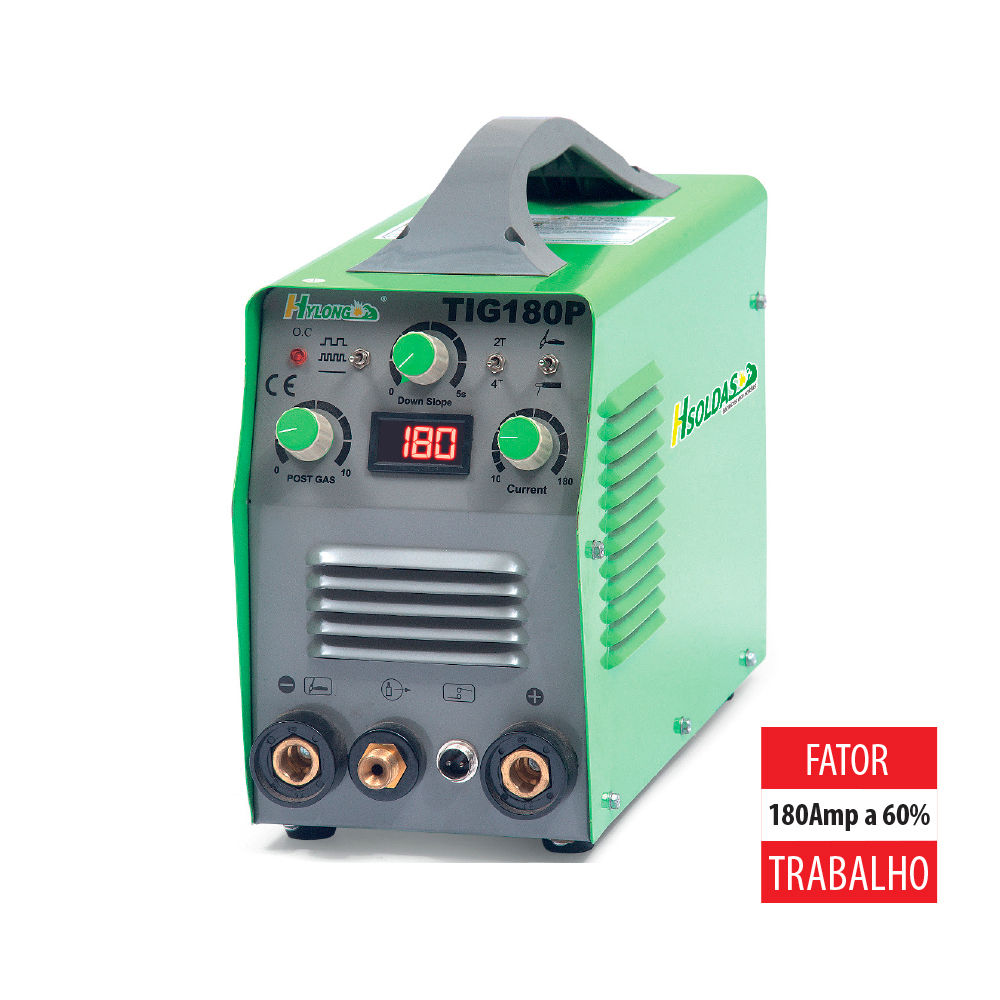 INVERSORA TIG 180 P PULSADA