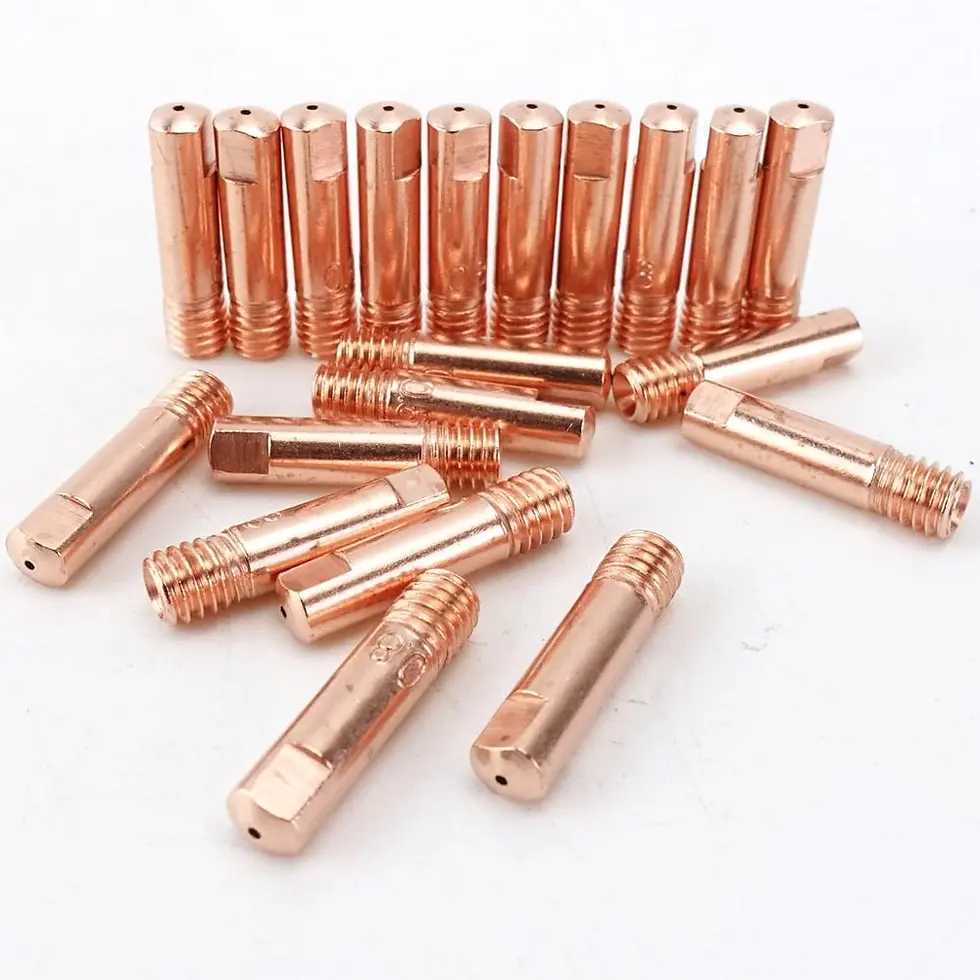 Miniatura: Bico de Contato 0,80mm M6x25mm CUCRZR