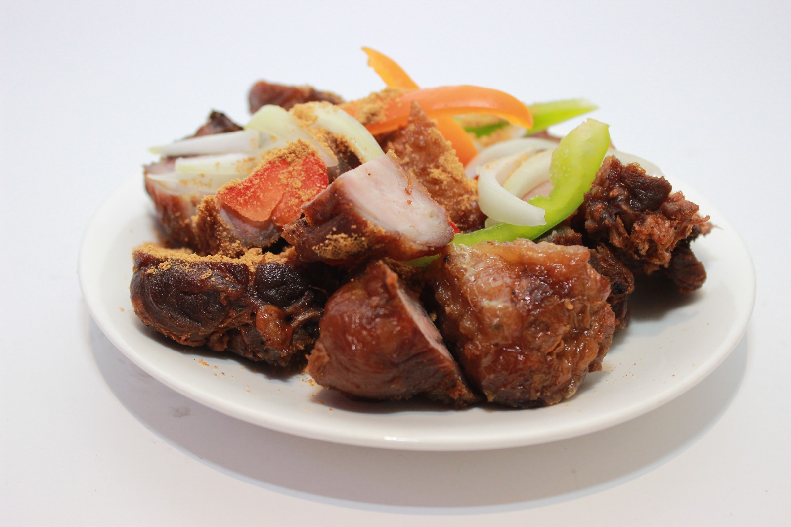 Arranged Food and Objects