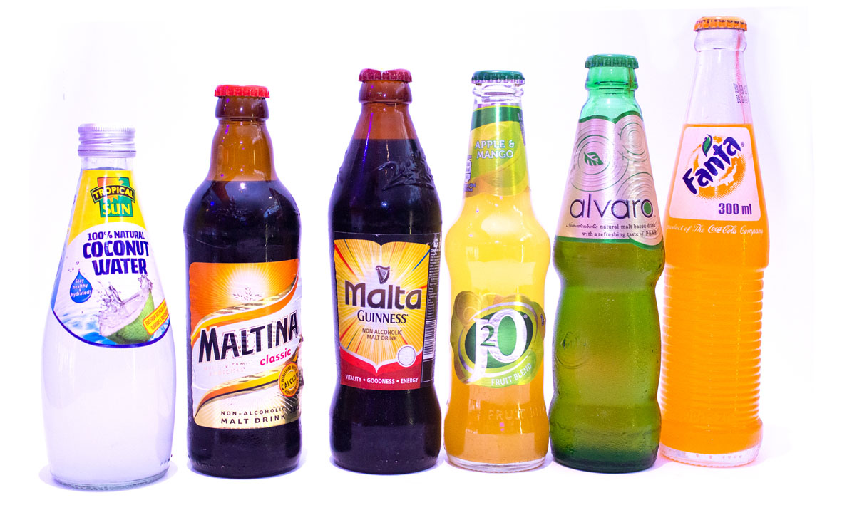 Arranged Food and Objects