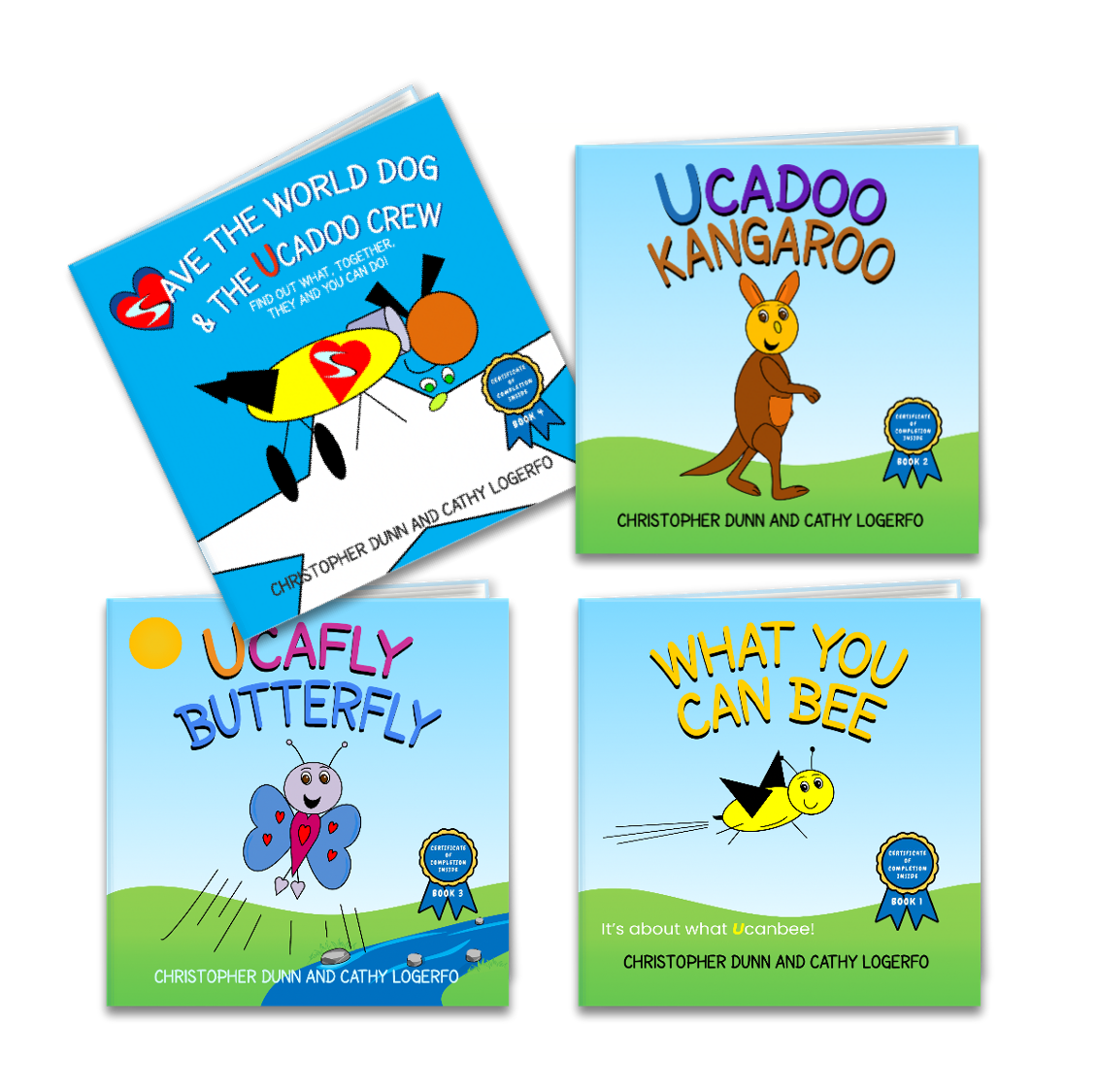 Save the Word Dog Book Set