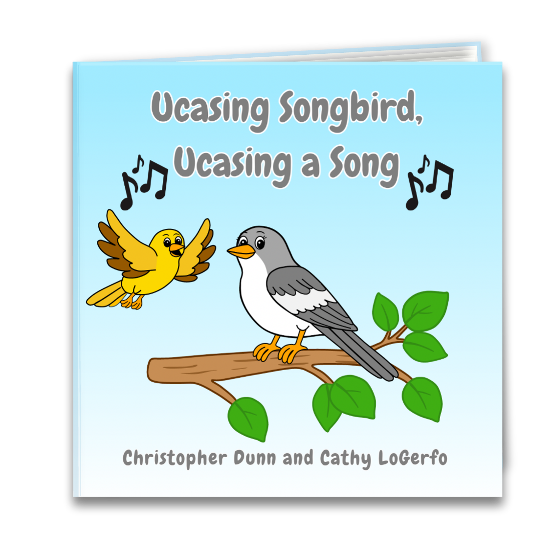 Ucasing Songbird, Ucasing a Song