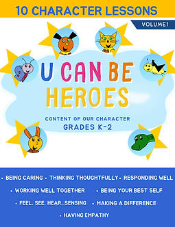 Grades K-2 Character Lesson Plans