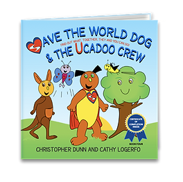Save the World Dog and the Ucadoo Crew