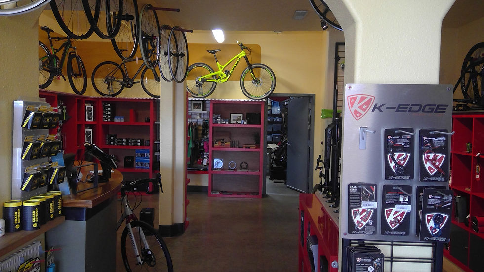 Sales adjacent to work area.