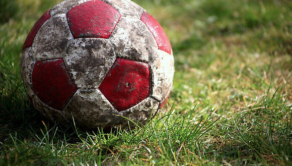 Old Fashioned Soccer Ball