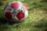 Old Fashioned Soccer Ball
