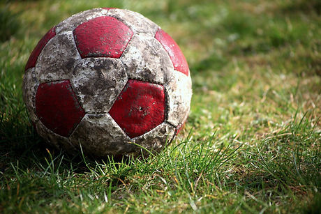 Old Fashioned Soccer Ball