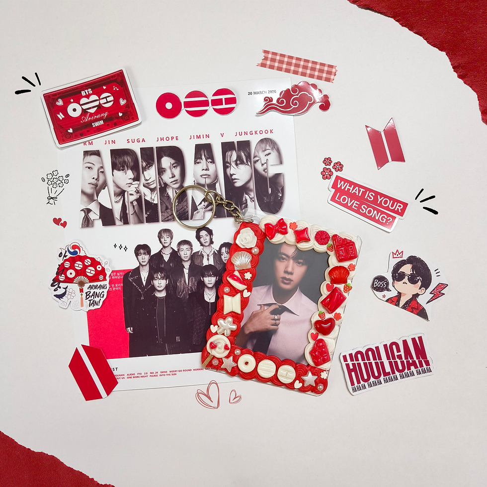 Thumbnail: BTS Arirang Themed Decoden Toploader