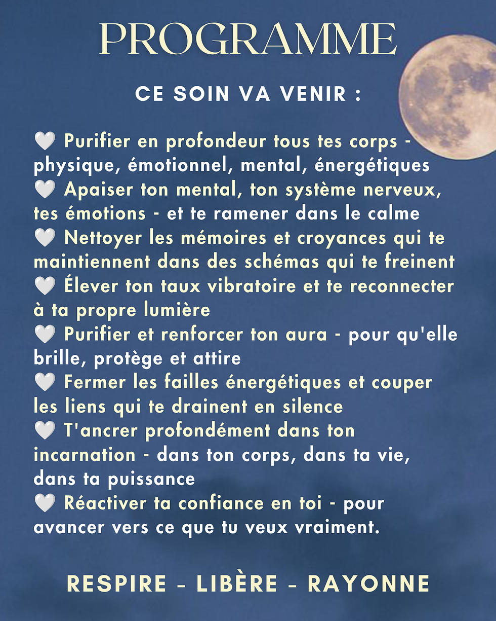 Miniature : Soin Pleine Lune Bleue en Sagittaire
