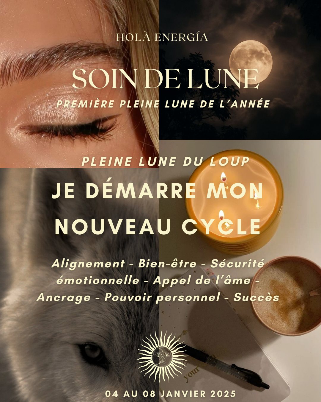 Soin Pleine Lune du Loup