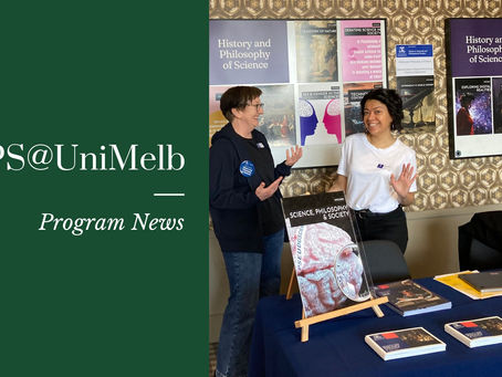 HPS@UniMelb News #4